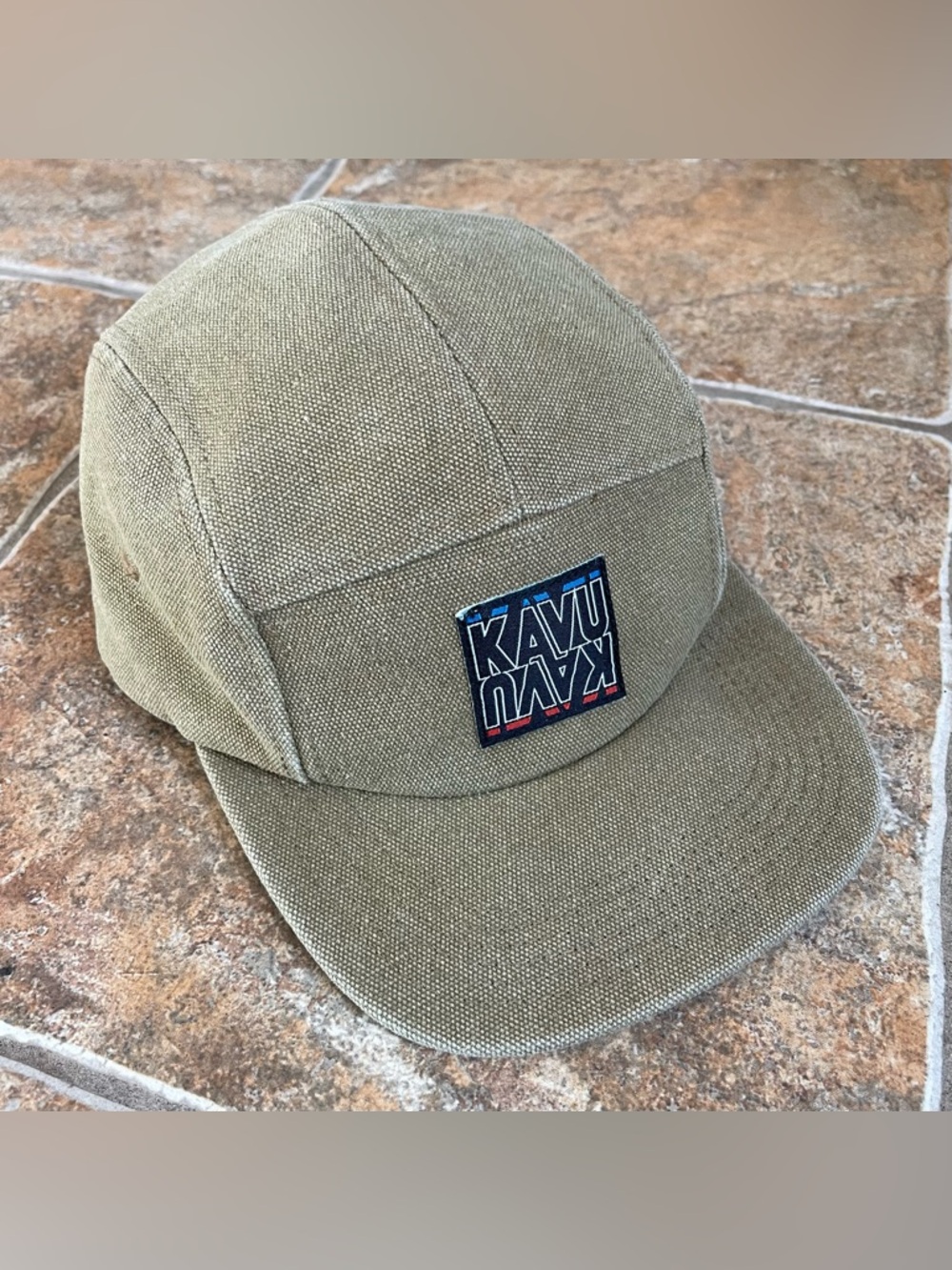 KAVU Canvas 5-Panel Hat